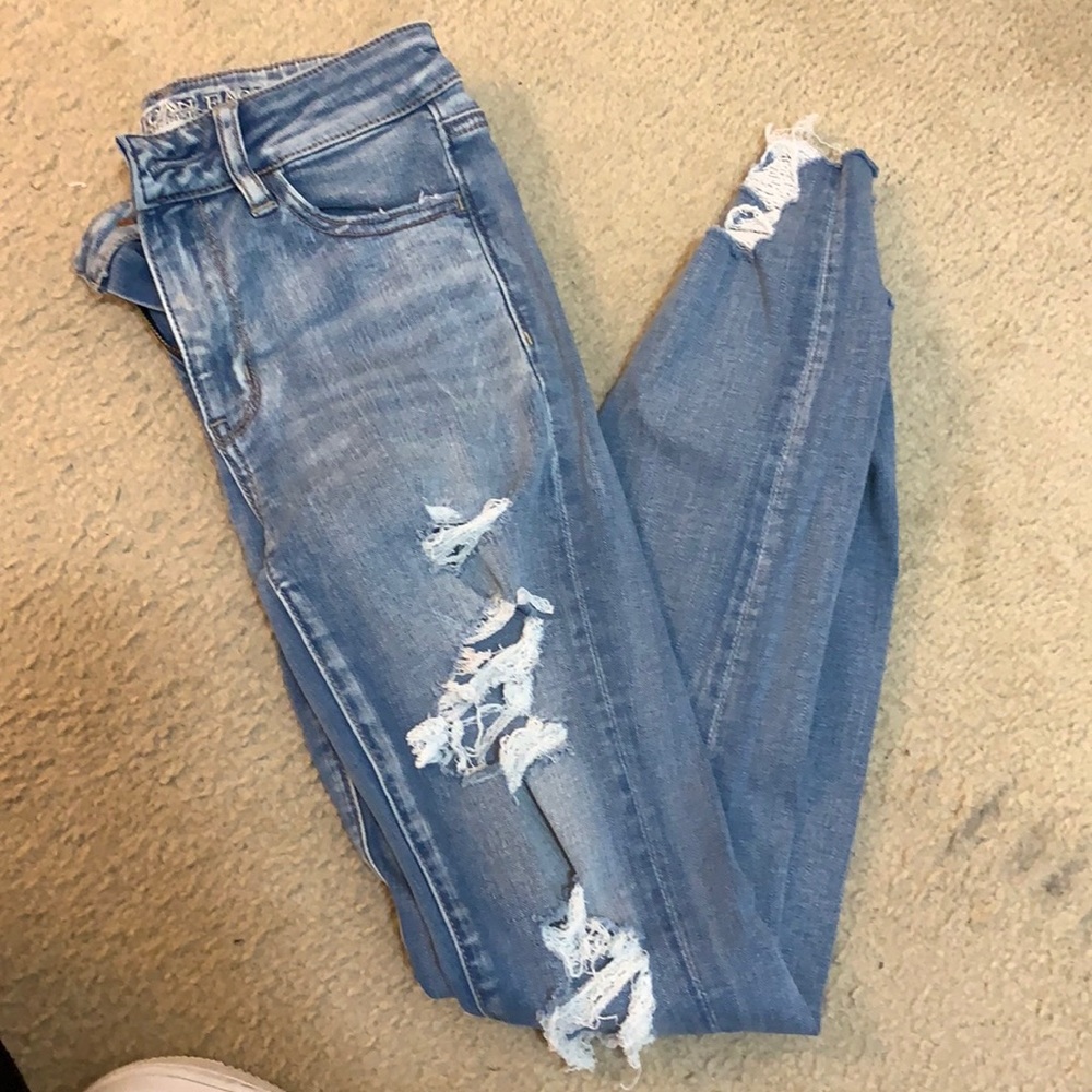 American eagle skinny jeans